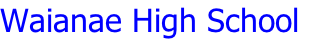 Waianae High School